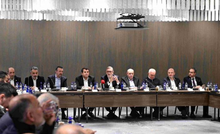 BTSO yönetim kurulu Başkanı İbrahim Burkay: "Kurumların gerçek gücü fiziksel yapılar değil, birlik ve dayanışma ruhudur"