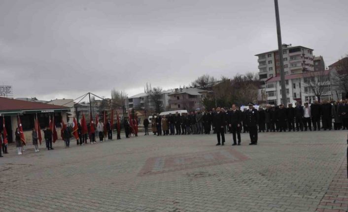 Bulanık’ta 18 Mart Şehitleri Anma Günü ve Çanakkale Deniz Zaferi’nin 111’inci yılı kutlandı