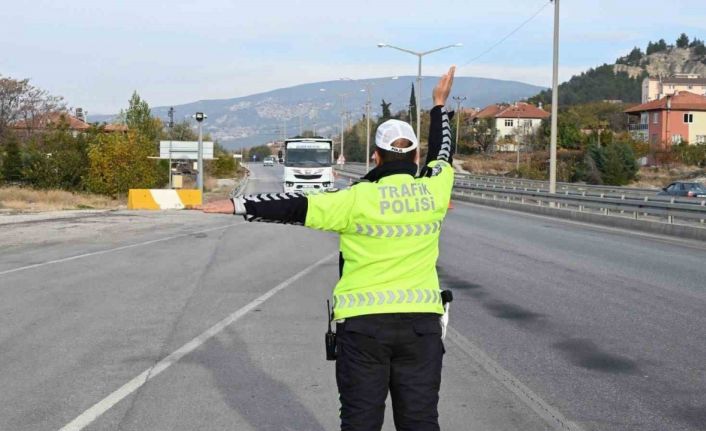 Burdur’da Ramazan Bayramı tedbirleri: 8 bin 24 kolluk gücü sahada olacak