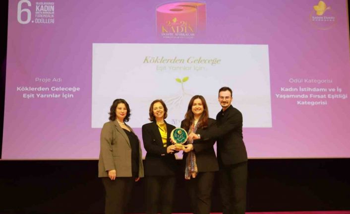 Bursa’da Yeşim Grup’a Kadın Dostu Markalar Farkındalık Ödülü