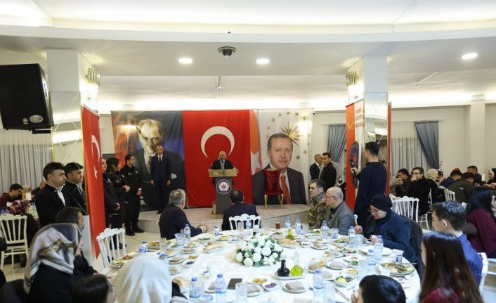 Büyükkılıç şehit aileleri, gaziler ve gazi aileleri ile bir araya geldi