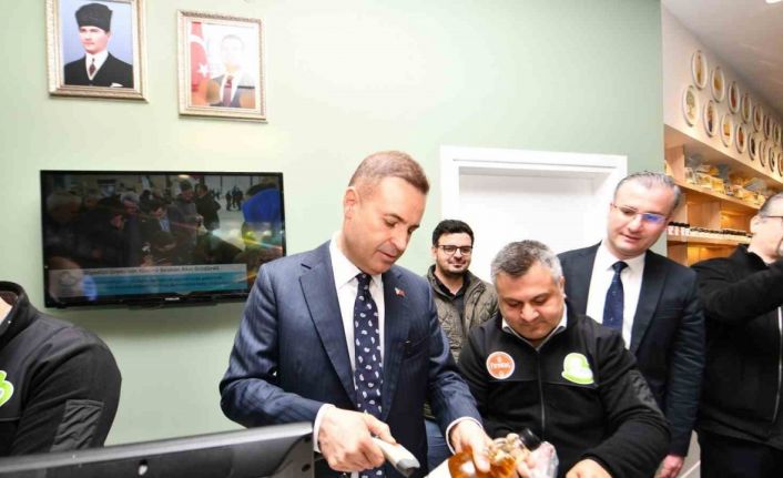 Büyükşehir emeğe değer kattı, Ondan Yerel Market hizmete açıldı