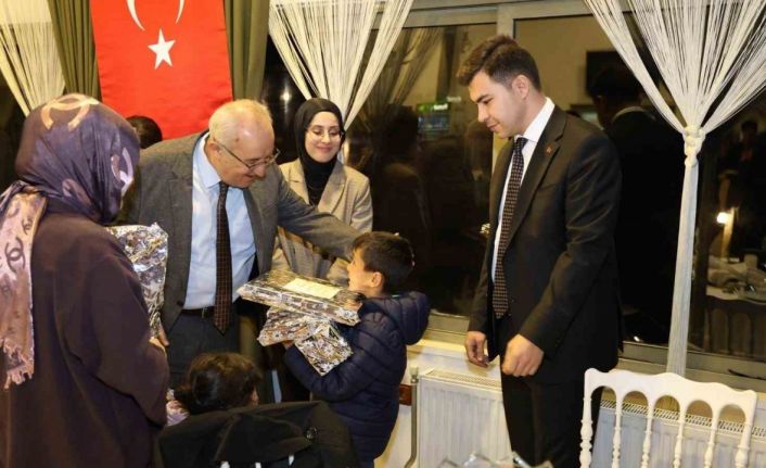 Çameli protokolü şehit ve gazi aileleriyle iftar sofrasında buluştu