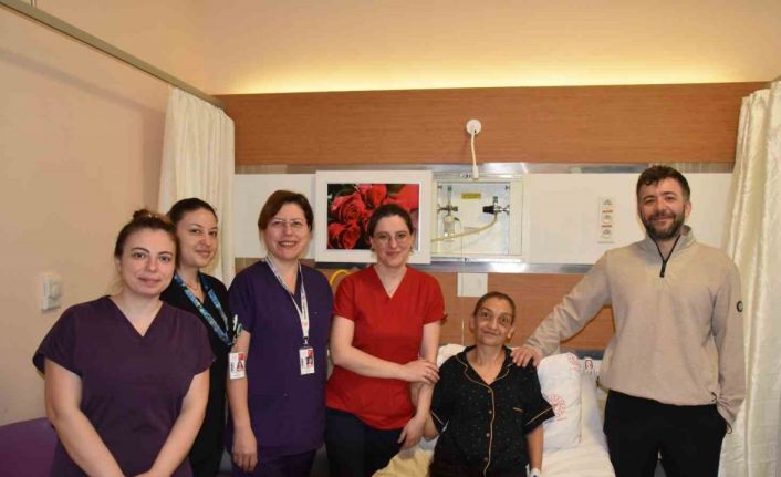 Çanakkale’de nadir görülen sindirim sistemi hastalığına yakalanan hasta sağlığına kavuştu