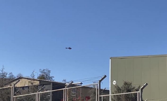 Çankırı’da ambulans helikopter aorta riptürü tespit edilen hasta için havalandı