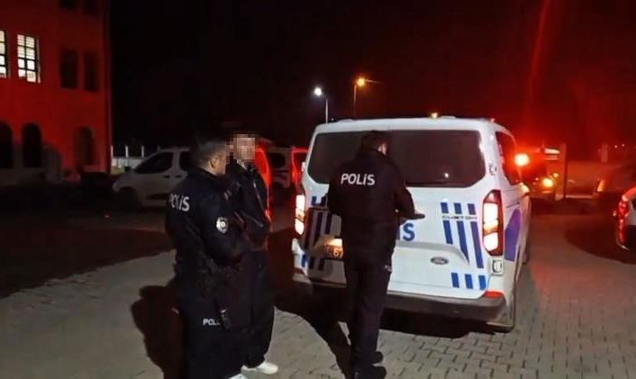 Çaycuma’da gece saatlerinde film gibi kovalamaca kamerada: 366 bin TL ceza kesildi