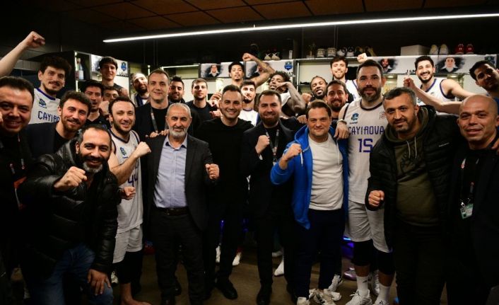 Çayırova Belediyesi evinde OGM Ormanspor’u farklı geçti: 87-61