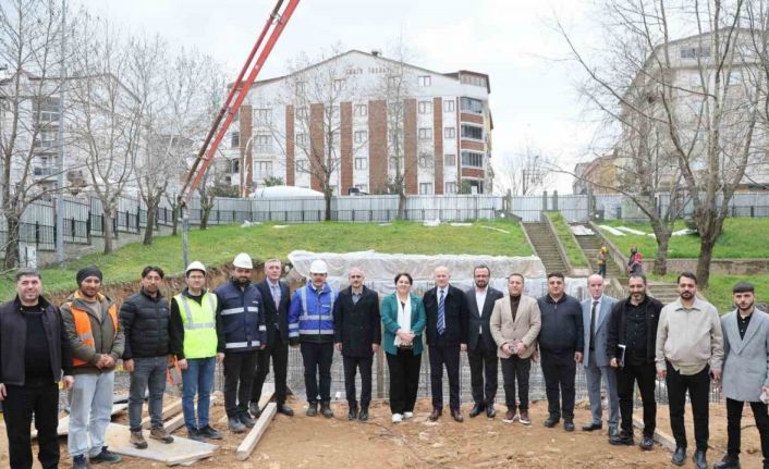 Çayırova’da bilgi evi ve aile sağlığı merkezinin temeli atıldı