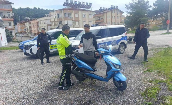 Ceza yememek için plakayı kapattı: 223 bin 719 TL ceza yedi