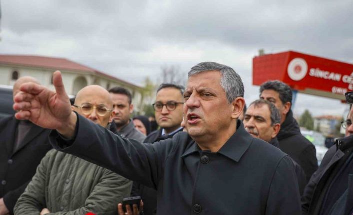 CHP Genel Başkanı Özel: "Erdoğan’ın karşısında CHP’nin adayı yüzde 60’ın altında oy alırsa iktidara gelsek bile başarısızlık sayacağım"