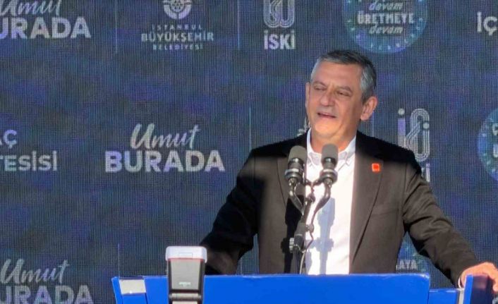 CHP Genel Başkanı Özel: "İran’da rejim değişikliğine İran halkı karar vermelidir"