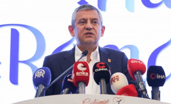 CHP Genel Başkanı Özel: "Maalesef 160 kız çocuğu daha ilk günden öldü"