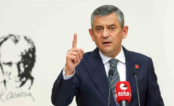 CHP Genel Başkanı Özel: "Önümüzdeki günlerde Meclis Başkanı ile bir görüşme talep edeceğim"