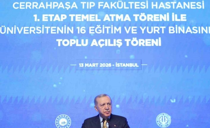 Cumhurbaşkanı Erdoğan: "Atatürk’ün adını güya dillerinden düşürmeyenler, Gazi Mustafa Kemal’in mirasına da sahip çıkmadı"