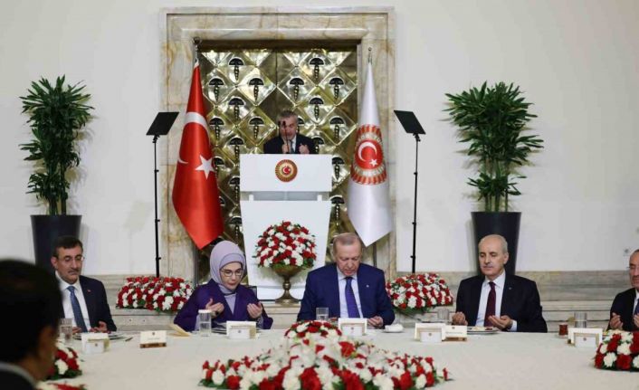 Cumhurbaşkanı Erdoğan: "Biz bölgemizi ve insanlığı ilgilendiren meselelerde asla tarafsız değiliz"