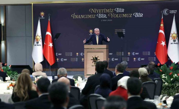 Cumhurbaşkanı Erdoğan: "Kan akmasın, gözyaşları dinsin, bölgemiz artık yıllardır hasretini çektiği kalıcı huzura kavuşsun istiyoruz"