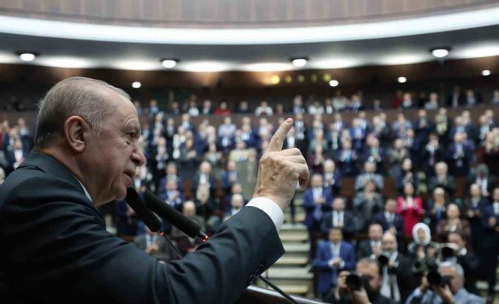 Cumhurbaşkanı Erdoğan: "Savaş, hem coğrafyamızda hem de küresel ekonomi üzerinde ağır bir tahribat oluşturdu" (1)