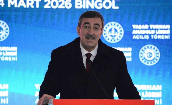 Cumhurbaşkanı Yardımcısı Yılmaz: "Türkiye Cumhuriyeti olarak biz hem haklı hem güçlü olacağız"