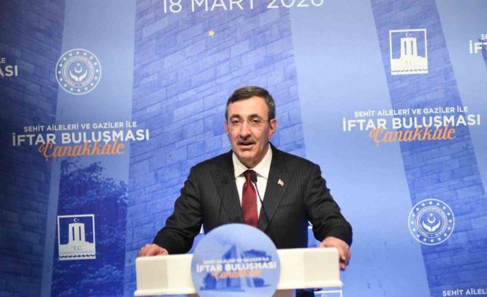 Cumhurbaşkanı Yardımcısı Yılmaz: "Türkiye, dışarıda dengeli bir siyaset yürütürken içeride huzuru kalıcı hale getirecek adımlarını aynı istikamette sürdürüyor"