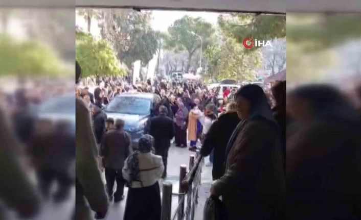 Denizli Devlet Hastanesinde işleyiş normal bir şekilde devam ediyor