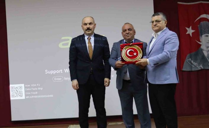 Develi’de görevli orman muhafızları Sinop’ta çalıştaya katıldı