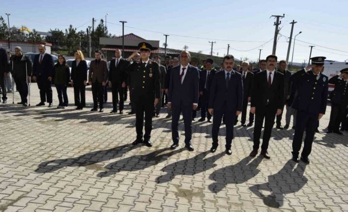 Dicle’de 18 Mart Çanakkale Zaferi ve Şehitleri Anma Günü programı düzenlendi