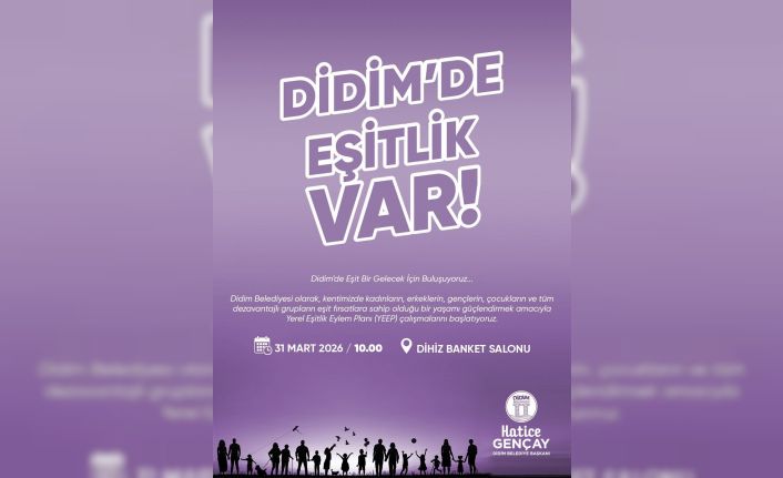 Didim Belediyesi Yerel Eşitlik Eylem Planı Çalıştayı düzenlenecek