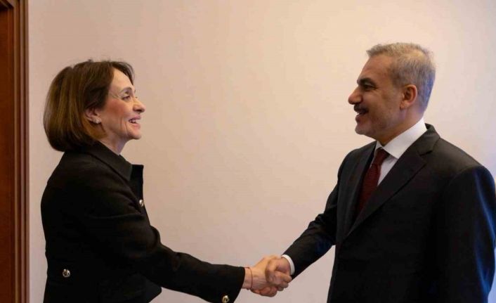 Dışişleri Bakanı Hakan Fidan, Bulgar mevkidaşı Neynski ile bir araya geldi