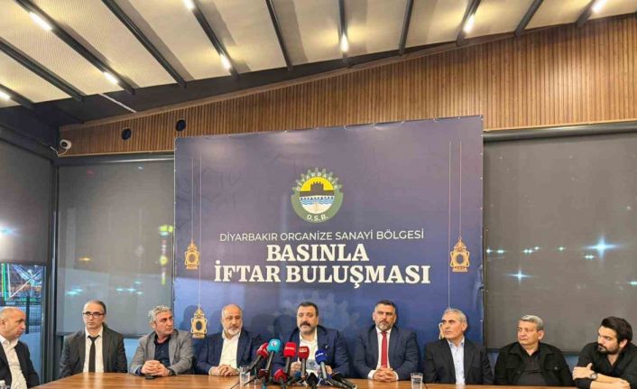 Diyarbakır OSB Başkanı Fidan: "370 civarında firma üretim yapıyor ve yaklaşık 23 bin insanımız ekmeğini bu bölgede kazanıyor"