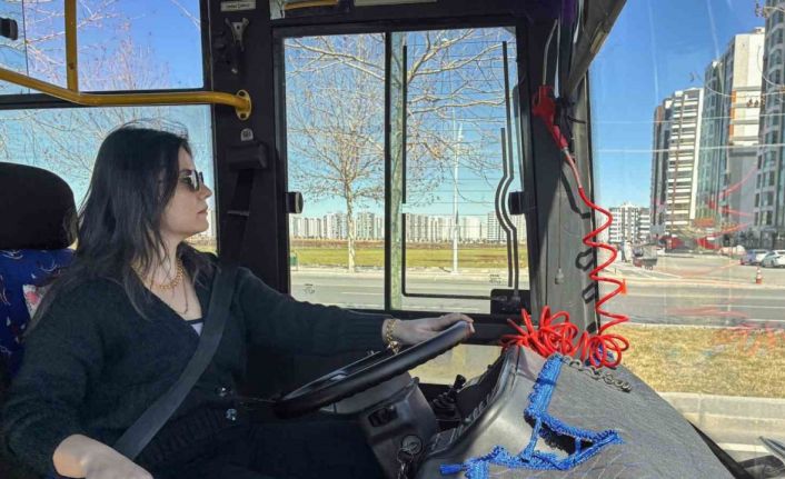 Diyarbakır’da 50 kadın, otobüs şoförü olabilmek için eğitim alıyor