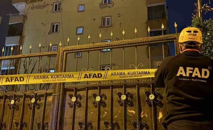 Diyarbakır’da kolonlarda çatlama sesi duyulan bina boşaltıldı: 51 vatandaş tahliye edildi