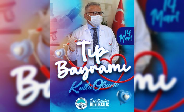Doktor başkandan Tıp Bayramı mesajı: "Önce insan, önce sağlık diyen yılmaz, yorulmaz neferlerimiz bayramınız kutlu olsun"