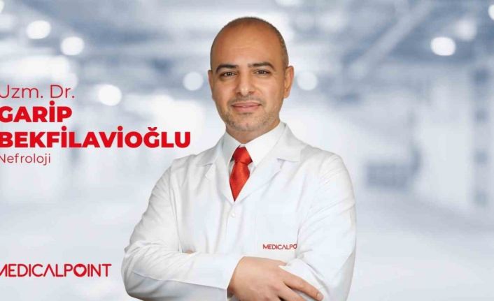 Dr. Bekfilavioğlu: "Akut böbrek yetmezliği erken müdahale edilmezse ciddi sonuçlara yol açabilir"