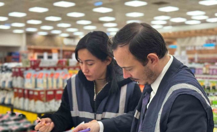 Edirne’de bayram öncesi marketlere ceza yağdı: 25 ürüne idari işlem