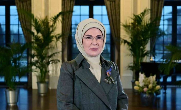 Emine Erdoğan: "Küresel ölçekte israf edilen gıdanın sadece dörtte birini kurtarabilsek dünyadaki açlığa son verebiliriz"