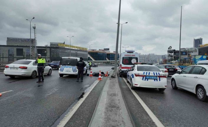 Esenyurt’ta bayram öncesi cinayet gibi trafik kazası: Plastik kask ölüm getirdi