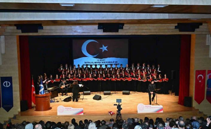 Eskişehir’de ’12 Mart İstiklâl Marşı’nın Kabulü ve Mehmet Âkif Ersoy’u Anma’ programı