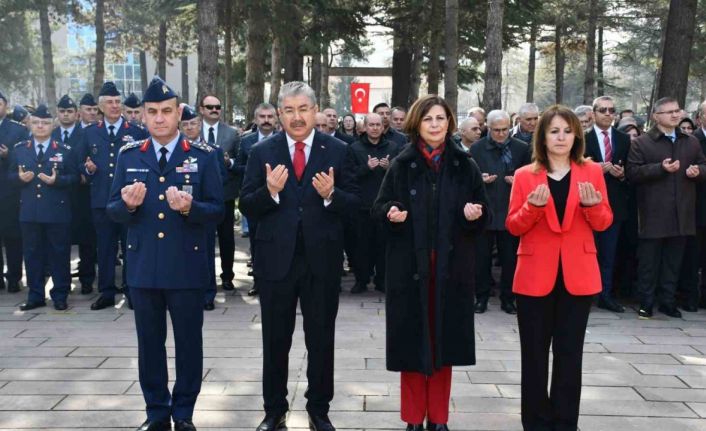 Eskişehir’de 18 Mart Şehitleri Anma Günü ve Çanakkale Deniz Zaferi törenle kutlandı