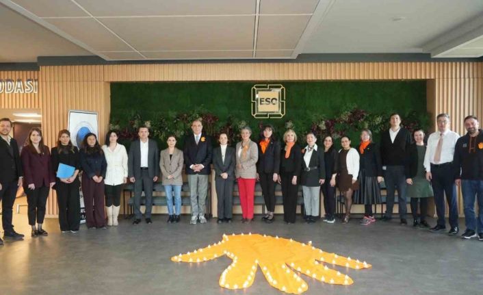 ESO Başkanı Kesikbaş: "Şiddetsiz bir toplum için iş dünyasına büyük sorumluluk düşüyor"