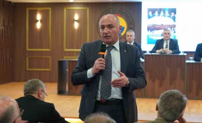 ETSO Mart ayı Meclis Toplantısı yapıldı: UR-GE projelerinde Türkiye birinciliği vurgulandı