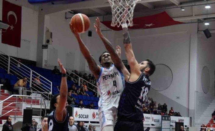 FIBA Avrupa Kupası: Aliağa Petkimspor: 69 - Surne Bilbao Basket: 77