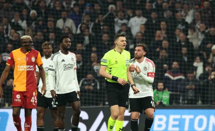 Galatasaray, Beşiktaş ile oynadığı son 5 derbide 4 kırmızı kart gördü