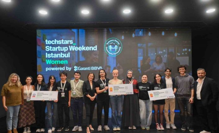 Garanti BBVA ana desteğiyle düzenlenen Techstars Startup Weekend Women İstanbul gerçekleşti