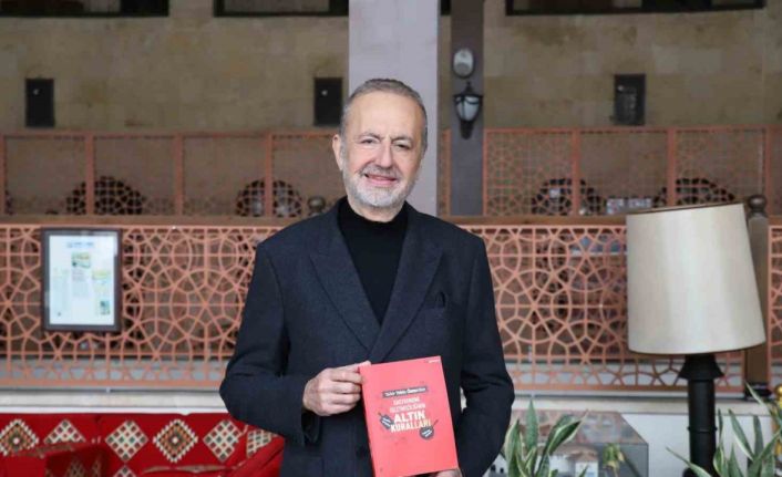 Gastronomi sektörüne rehber olacak "Gastronomi İşletmeciliğinin Altın Kuralları" kitabı yayımlandı