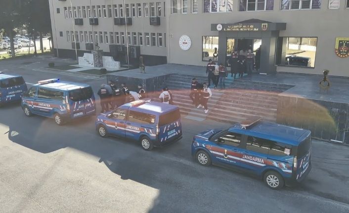 Gaziantep merkezli 8 ilde nitelikli dolandırıcılık operasyonu: 14 tutuklama