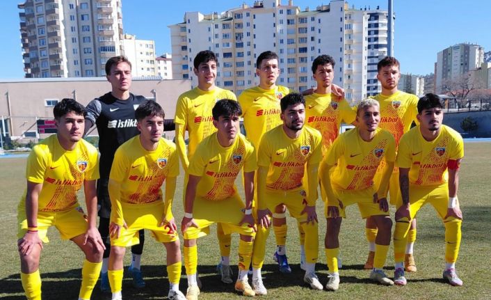 Gelişim U-19 PAF Ligi: Kayserispor-Trabzonspor: 2-2