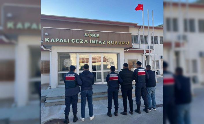Germencik ve Söke’de 16 düzensiz göçmen, 4 organizatör yakalandı
