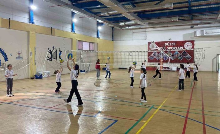 GSB kış spor okulları Düzce’de büyük ilgi görüyor
