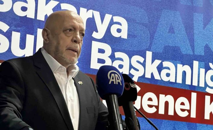 HAK-İŞ Genel Başkanı Arslan: "Sakarya’da sendikal anlayışımızı bütün alanlara yansıtacağız"