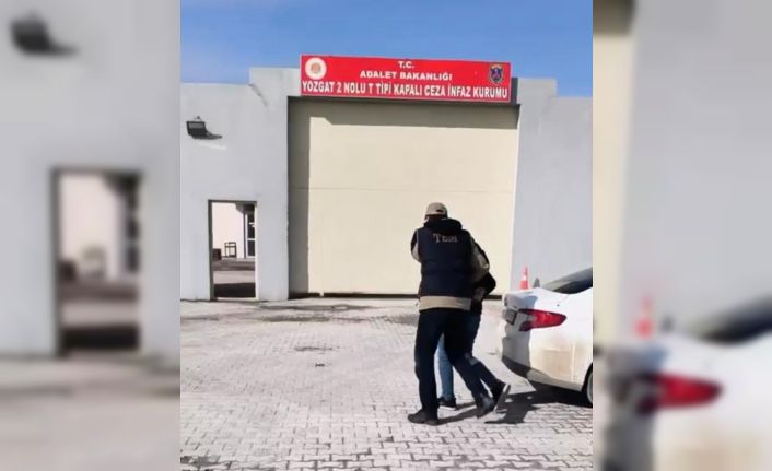 Hakkında kesinleşmiş 6 yıl hapis cezası bulunan FETÖ terör örgütü üyesi yakalandı